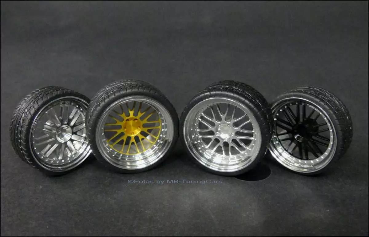 19/20 Zoll Profil Tuning Reifen Paar Niederquerschnitt Schmal/ Breit